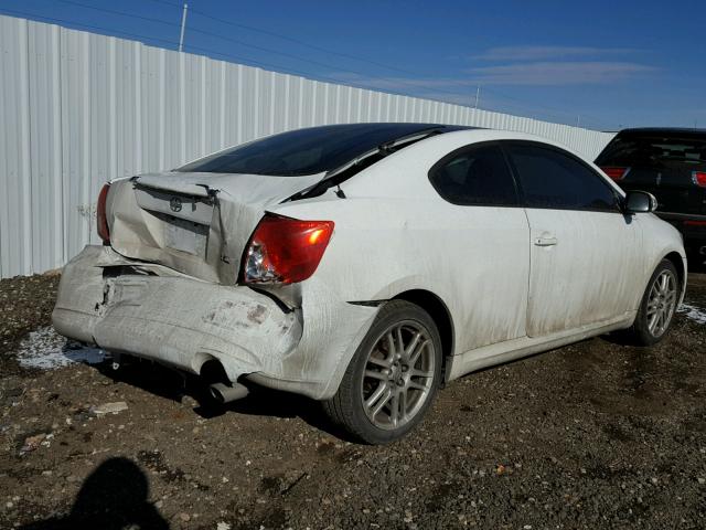 JTKDE177350052038 - 2005 TOYOTA SCION TC 白色 照片 4