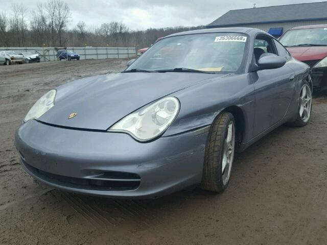 WP0AA29973S621033 - 2003 PORSCHE 911 CARRER GRAY photo 2