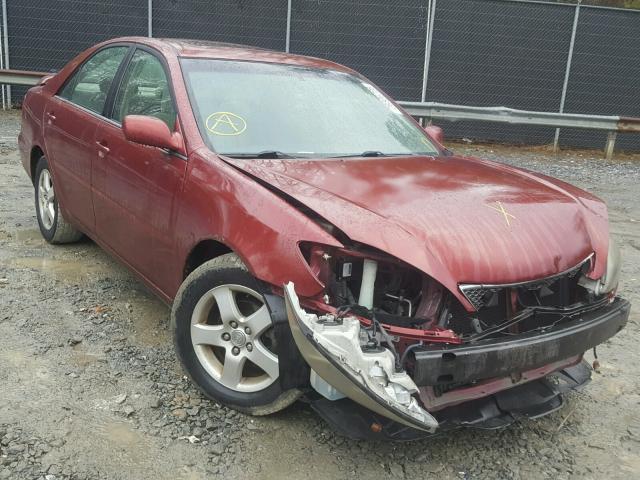 4T1BE30K66U124669 - 2006 TOYOTA CAMRY LE RED photo 1