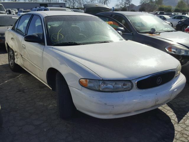 2G4WS52JX31240779 - 2003 BUICK CENTURY CU WHITE photo 1