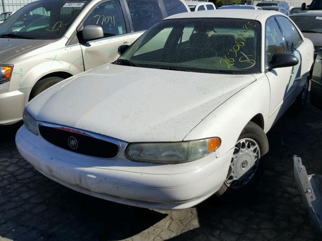 2G4WS52JX31240779 - 2003 BUICK CENTURY CU WHITE photo 2