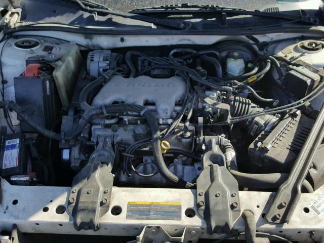 2G4WS52JX31240779 - 2003 BUICK CENTURY CU WHITE photo 7