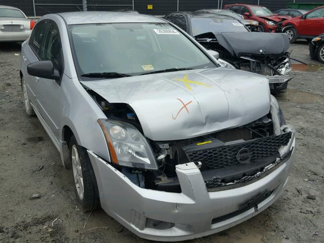 3N1AB61E79L664309 - 2009 NISSAN SENTRA 2.0 SILVER photo 1