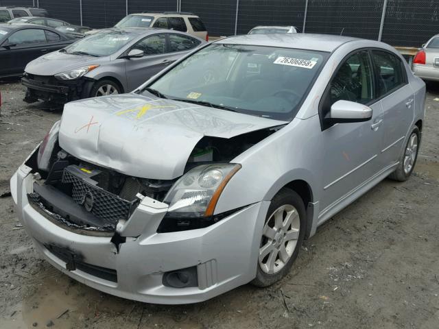 3N1AB61E79L664309 - 2009 NISSAN SENTRA 2.0 SILVER photo 2