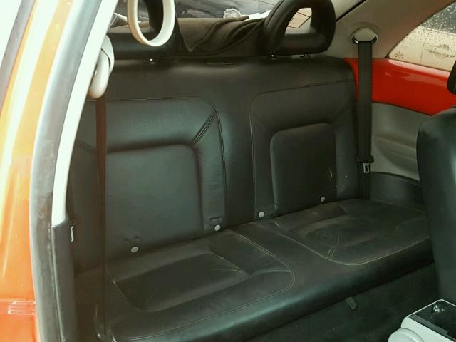 3VWDD21C42M422117 - 2002 VOLKSWAGEN NEW BEETLE 红色 照片 6