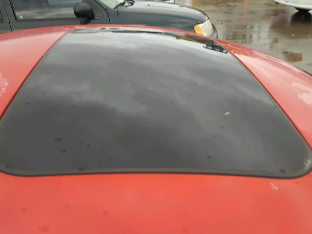 3VWDD21C42M422117 - 2002 VOLKSWAGEN NEW BEETLE 红色 照片 9