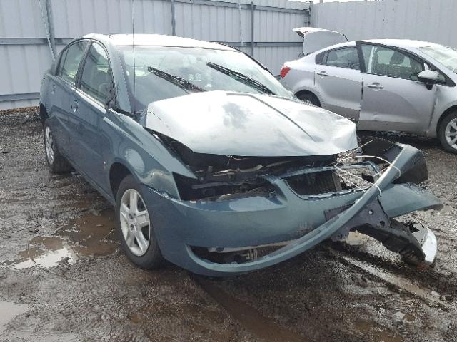 1G8AJ55F16Z143422 - 2006 SATURN ION LEVEL BLUE photo 1