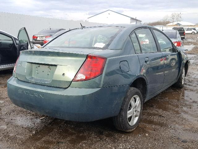 1G8AJ55F16Z143422 - 2006 SATURN ION LEVEL BLUE photo 4