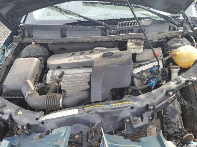 1G8AJ55F16Z143422 - 2006 SATURN ION LEVEL 蓝色 照片 7