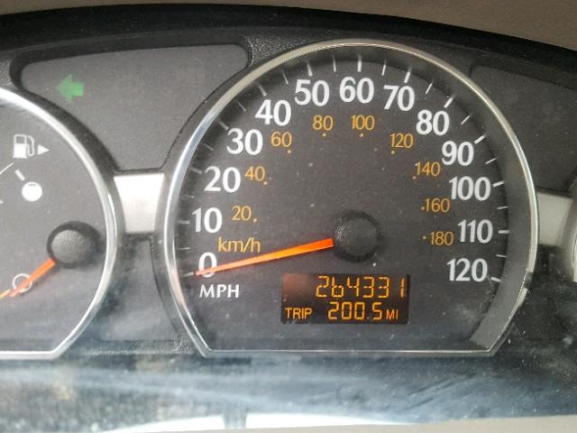 1G8AJ55F16Z143422 - 2006 SATURN ION LEVEL 蓝色 照片 8