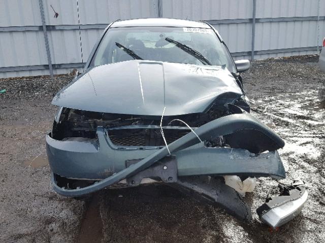 1G8AJ55F16Z143422 - 2006 SATURN ION LEVEL BLUE photo 9