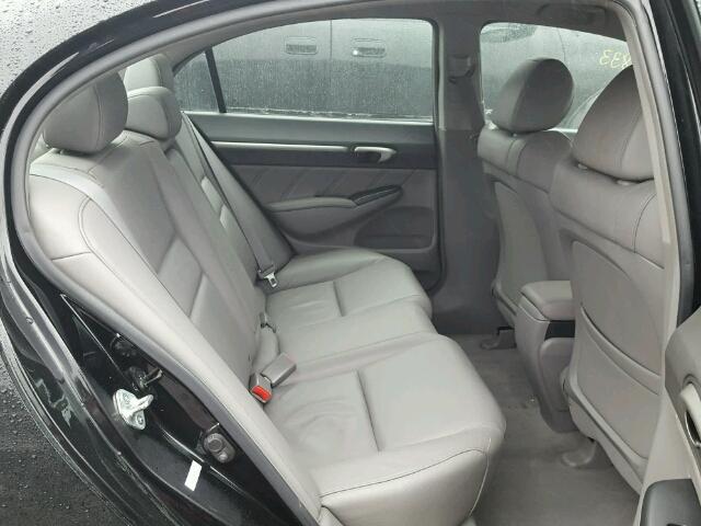2HGFA1F92AH502476 - 2010 HONDA CIVIC EXL 黑色 照片 6