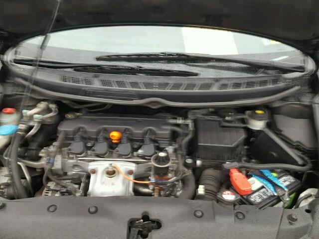 2HGFA1F92AH502476 - 2010 HONDA CIVIC EXL 黑色 照片 7