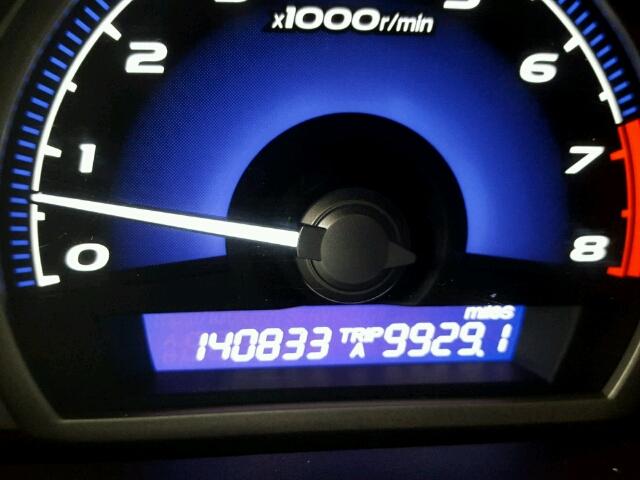 2HGFA1F92AH502476 - 2010 HONDA CIVIC EXL 黑色 照片 8