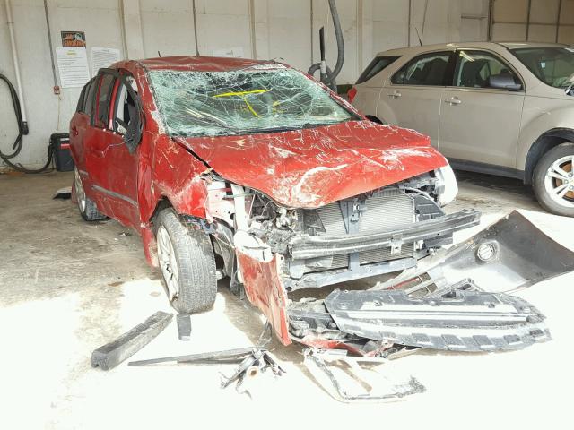 3N1AB6AP3AL635217 - 2010 NISSAN SENTRA 2.0 RED photo 1