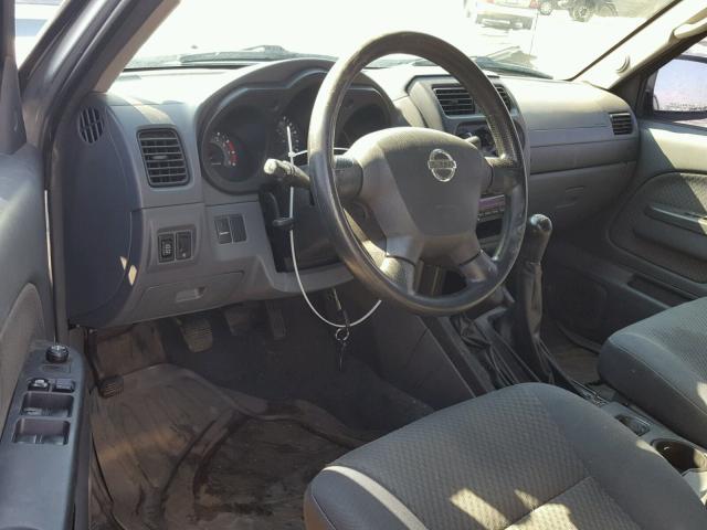 5N1MD28Y92C558325 - 2002 NISSAN XTERRA SE SILVER photo 9