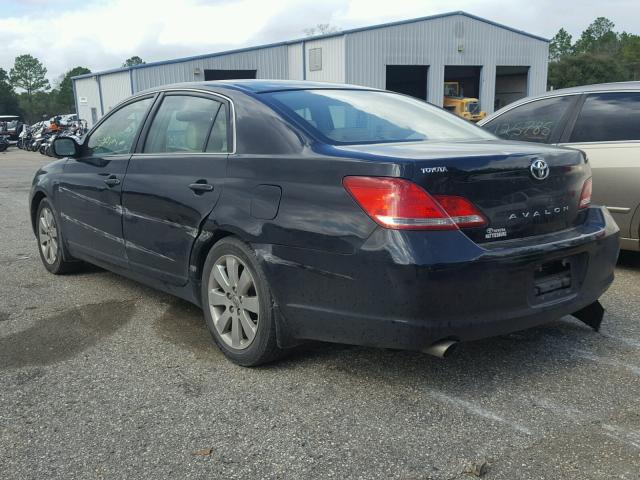 4T1BK36B97U251577 - 2007 TOYOTA AVALON XL BLACK photo 3