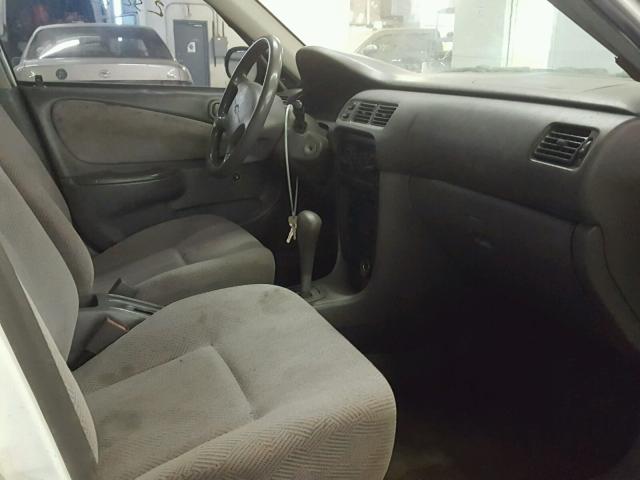 1Y1SK5286WZ440355 - 1998 CHEVROLET GEO PRIZM 白色 照片 5