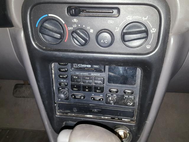 1Y1SK5286WZ440355 - 1998 CHEVROLET GEO PRIZM 白色 照片 9