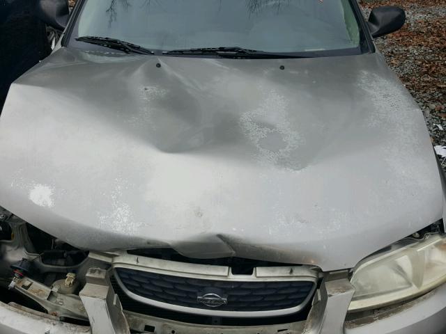 3N1CB51D72L649485 - 2002 NISSAN SENTRA XE SILVER photo 7