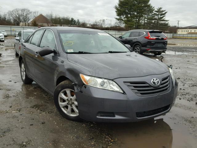 4T1BE46K67U615919 - 2007 TOYOTA CAMRY NEW GRAY photo 1