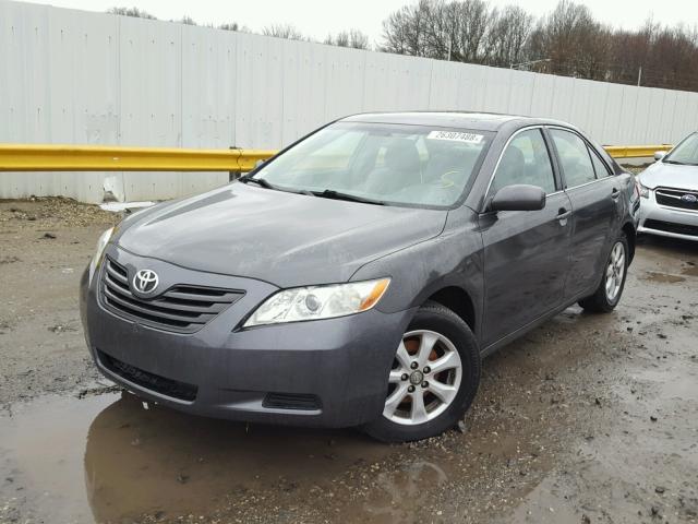 4T1BE46K67U615919 - 2007 TOYOTA CAMRY NEW GRAY photo 2