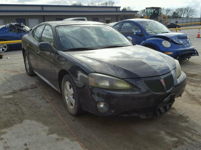 2G2WP552681164404 - 2008 PONTIAC GRAND PRIX BLACK photo 1