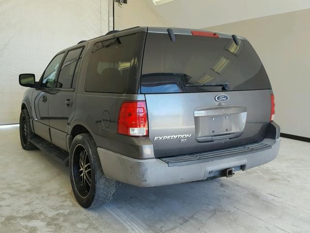 1FMRU15W33LA37704 - 2003 FORD EXPEDITION CHARCOAL photo 3