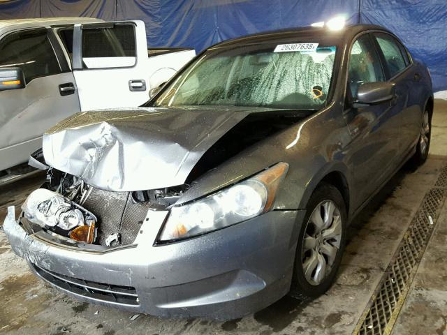 1HGCP26839A200073 - 2009 HONDA ACCORD EXL GRAY photo 2