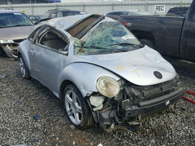 3VWCD31C95M405139 - 2005 VOLKSWAGEN NEW BEETLE 银色 照片 1