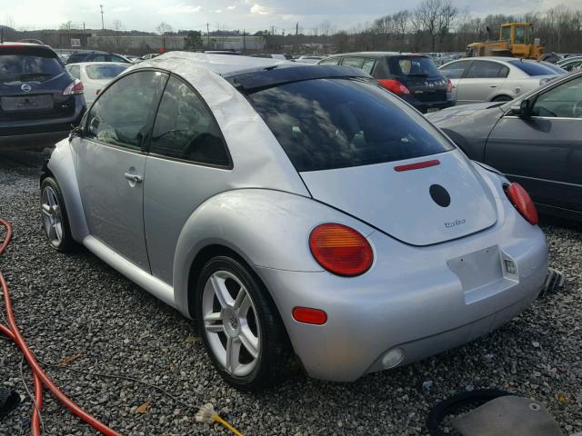 3VWCD31C95M405139 - 2005 VOLKSWAGEN NEW BEETLE 银色 照片 3