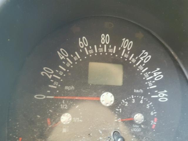 3VWCD31C95M405139 - 2005 VOLKSWAGEN NEW BEETLE 银色 照片 8