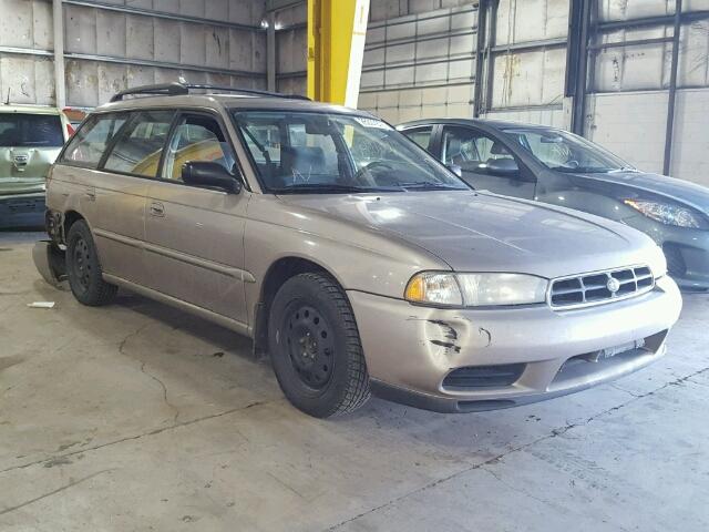 4S3BK4352X7313263 - 1999 SUBARU LEGACY L TAN photo 1