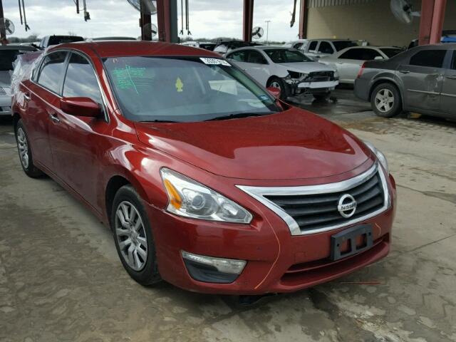 1N4AL3AP7FC263656 - 2015 NISSAN ALTIMA 2.5 RED photo 1