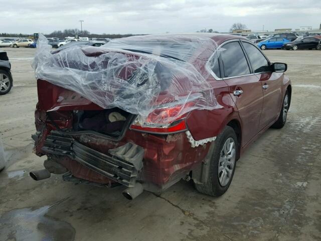 1N4AL3AP7FC263656 - 2015 NISSAN ALTIMA 2.5 RED photo 4