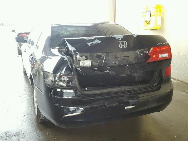 1HGCM56705A079482 - 2005 HONDA ACCORD EX BLACK photo 9