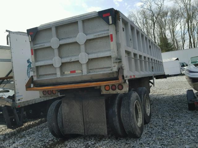 1H9DEE322G1022009 - 1985 DUMP TRAILER SILVER photo 4