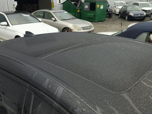 WBA7F2C38HG423374 - 2017 BMW 750 XI BLACK photo 9