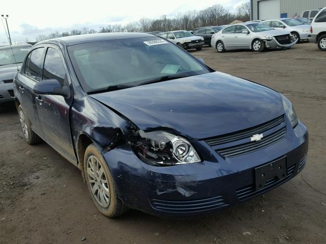 1G1AT58H197171789 - 2009 CHEVROLET COBALT LT BLUE photo 1