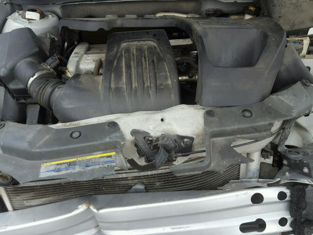 1G1AK55F267794114 - 2006 CHEVROLET COBALT LS SILVER photo 7