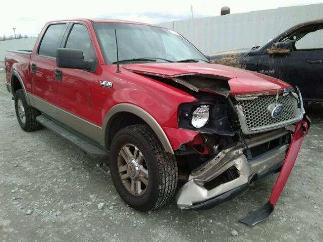 1FTPW14534KD92894 - 2004 FORD F150 SUPER RED photo 1