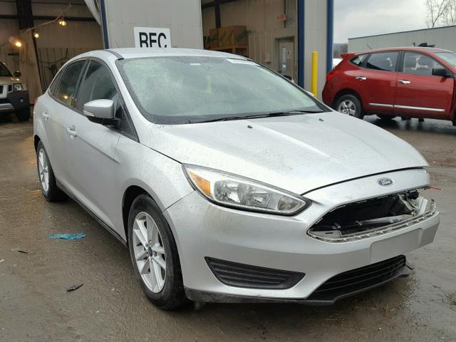 1FADP3F21FL338446 - 2015 FORD FOCUS SE SILVER photo 1