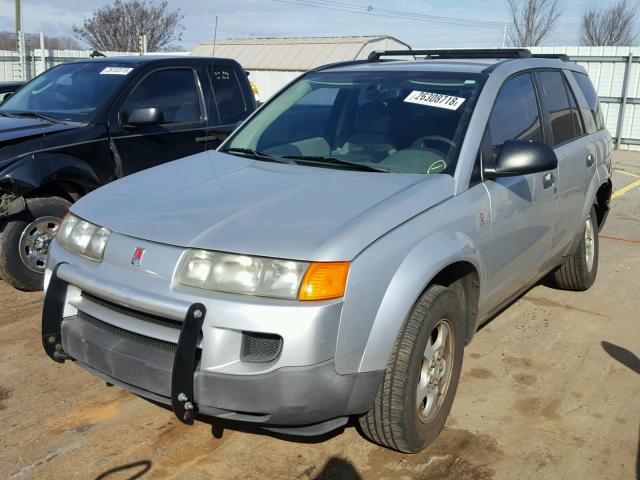 5GZCZ33D63S912626 - 2003 SATURN VUE SILVER photo 2