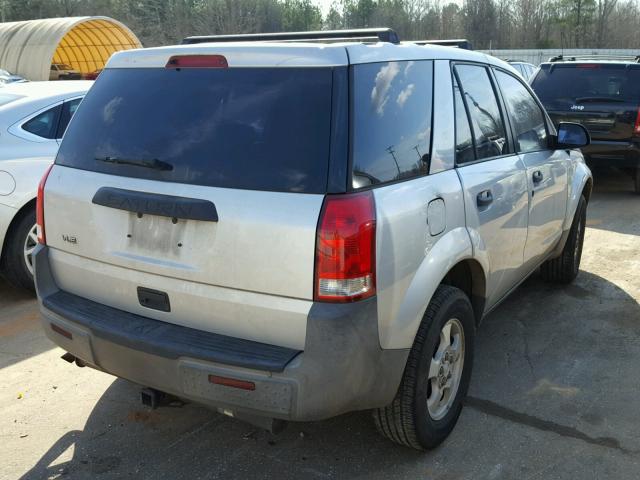 5GZCZ33D63S912626 - 2003 SATURN VUE SILVER photo 4