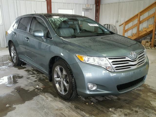 4T3ZK3BB5AU023806 - 2010 TOYOTA VENZA BASE GREEN photo 1