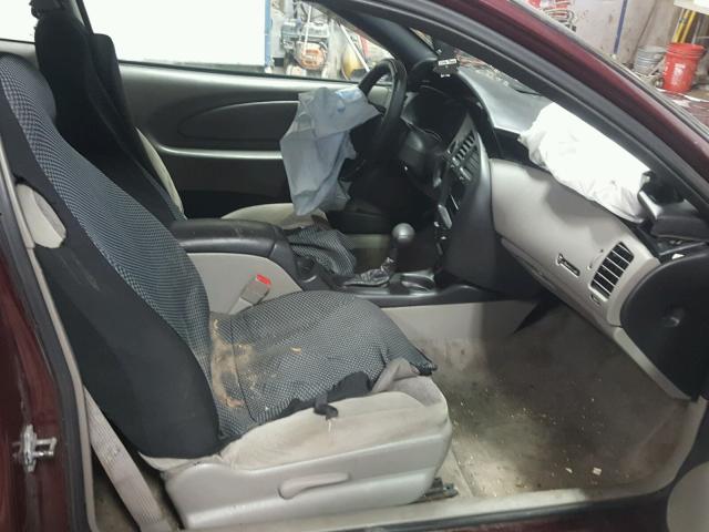 2G1WW12E849445811 - 2004 CHEVROLET MONTE CARL 勃艮第红 照片 5