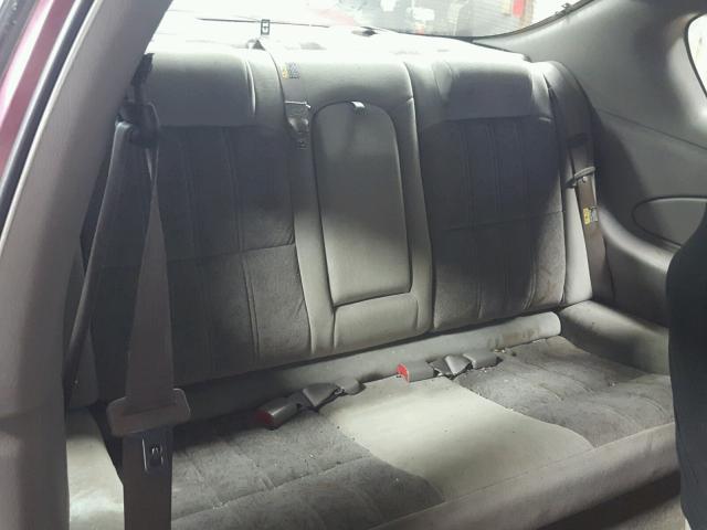 2G1WW12E849445811 - 2004 CHEVROLET MONTE CARL 勃艮第红 照片 6