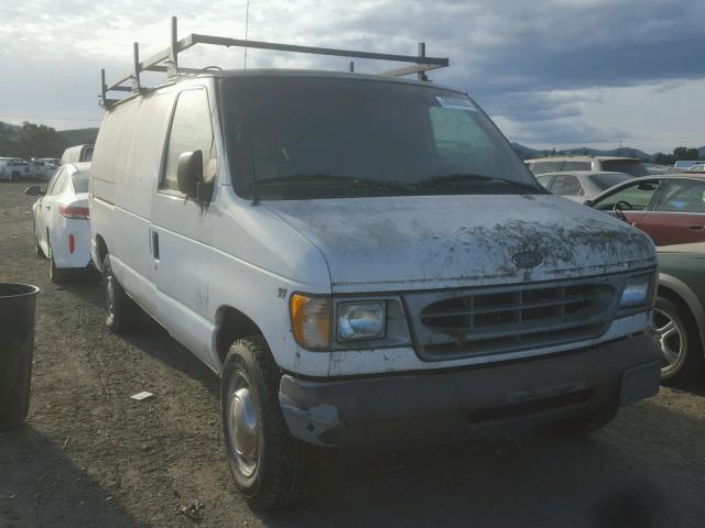 1FTNE24L91HA09161 - 2001 FORD ECONOLINE WHITE photo 1