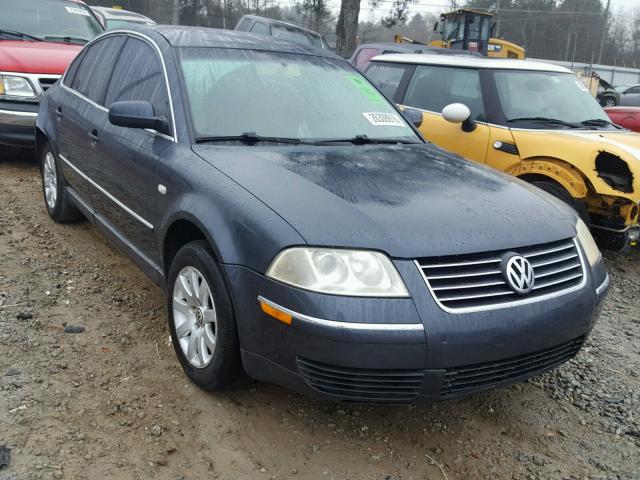 WVWMD63B34E120292 - 2004 VOLKSWAGEN PASSAT GL GRAY photo 1