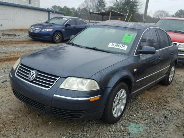 WVWMD63B34E120292 - 2004 VOLKSWAGEN PASSAT GL GRAY photo 2